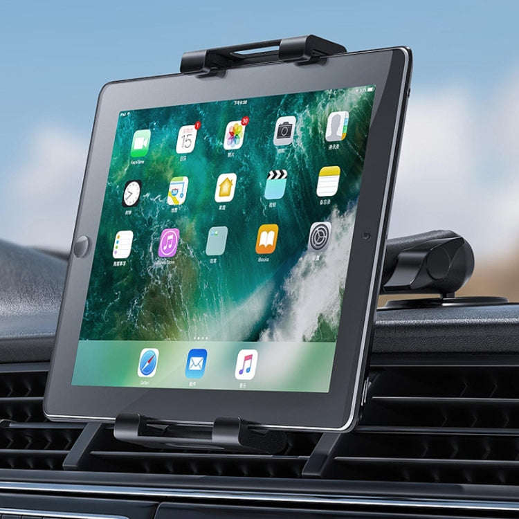Multifunctional Car Dashboard Suction Cup Phone Clip Folding Holder, Model: KS06