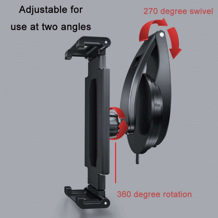 Multifunctional Car Dashboard Suction Cup Phone Clip Folding Holder, Model:  KS06+Ordinary Tray