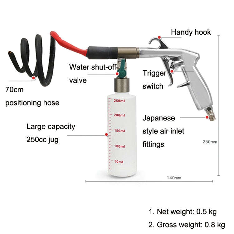 Automobile Air Conditioning Cleaner Disinfection Remove Odor Cleaning Automobile Device