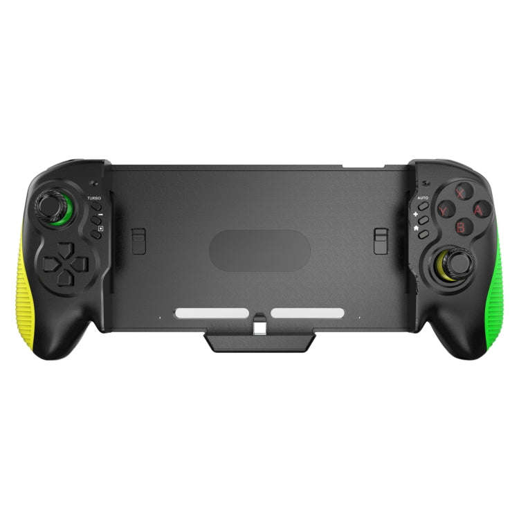 STK-7037 For Switch Game Controller with 6-axis Somatosensory Burst Function(Yellow Green)