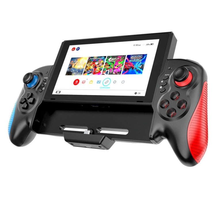 STK-7037 For Switch Game Controller with 6-axis Somatosensory Burst Function(Yellow Green)