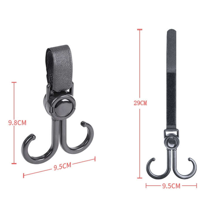 Multifunctional Wheelchair Baby Stroller Double Hooks(2 PCS/Set)