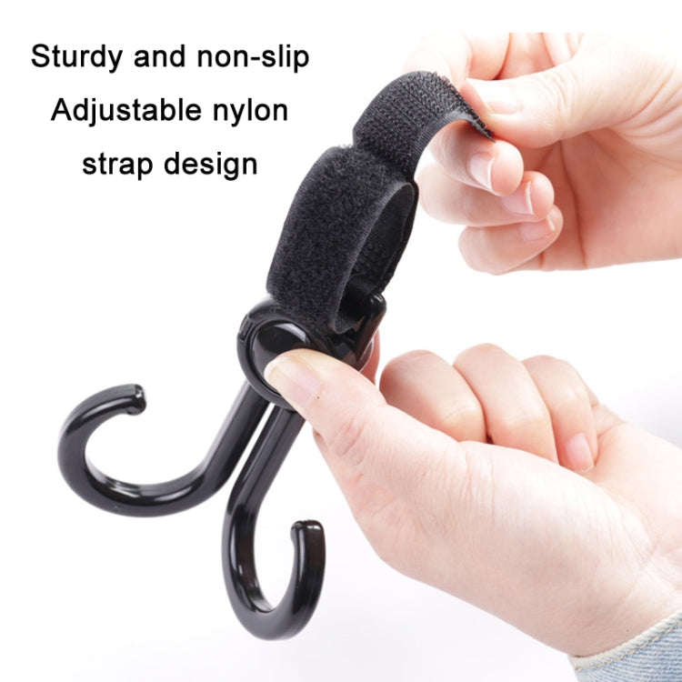 Multifunctional Wheelchair Baby Stroller Double Hooks(2 PCS/Set)