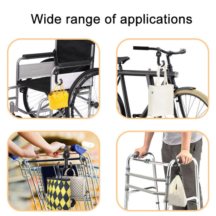Multifunctional Wheelchair Baby Stroller Double Hooks(2 PCS/Set)