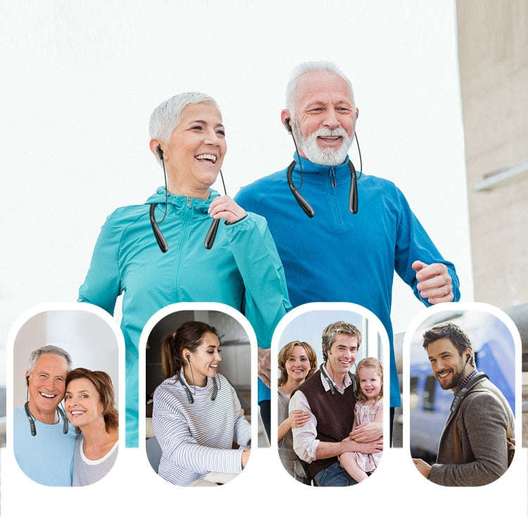 Z3 Free Multifunctional Multi-channel Digital Wireless Hearing Aids for the Elderly(Black)