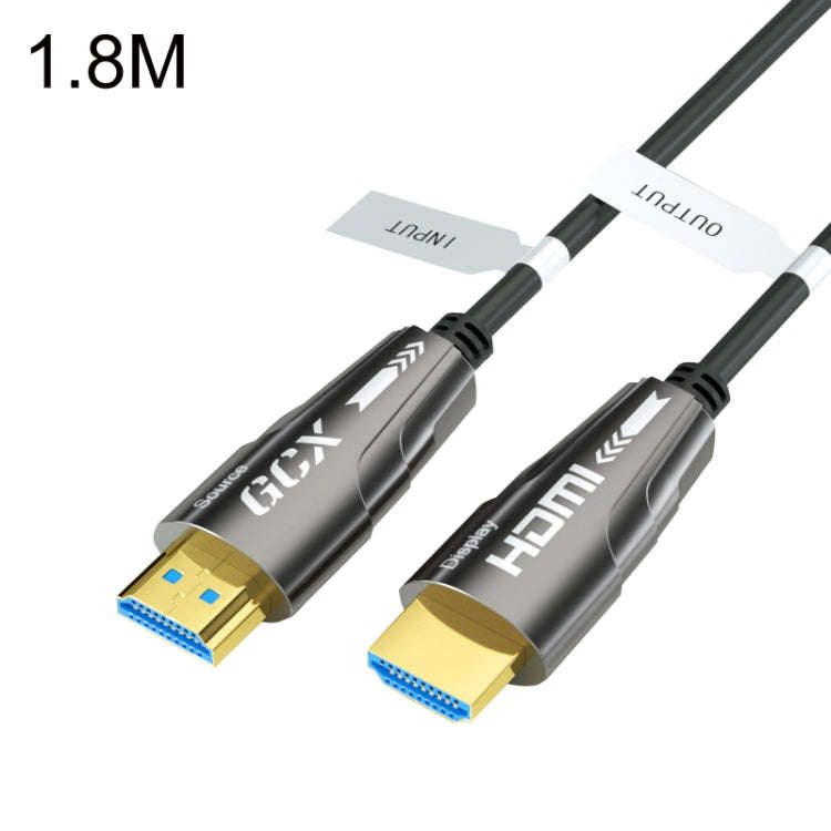 HDMI 2.0 Male To HDMI 2.0 Male 4K HD Active Optical Cable, Cable Length: 1.8m