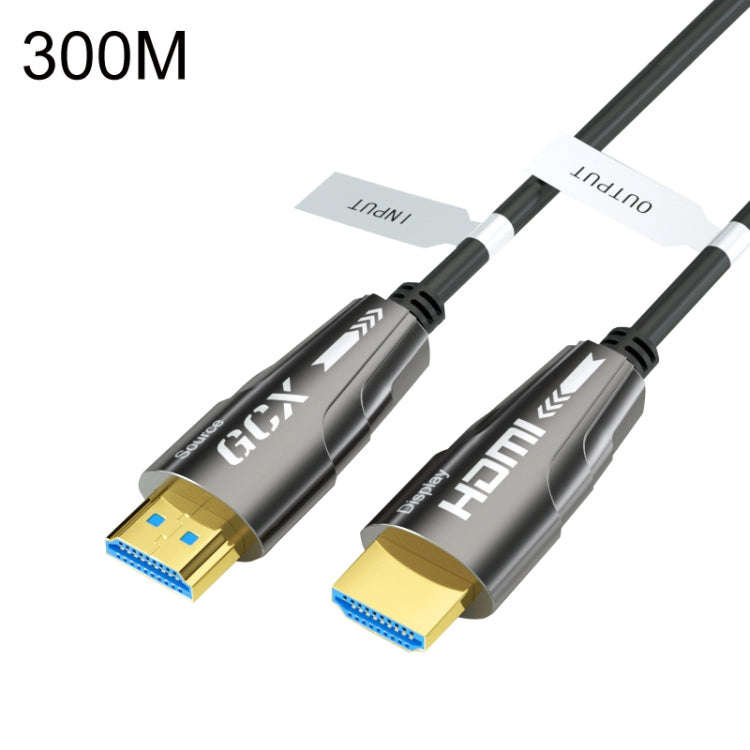 HDMI 2.0 Male To HDMI 2.0 Male 4K HD Active Optical Cable, Cable Length: 300m