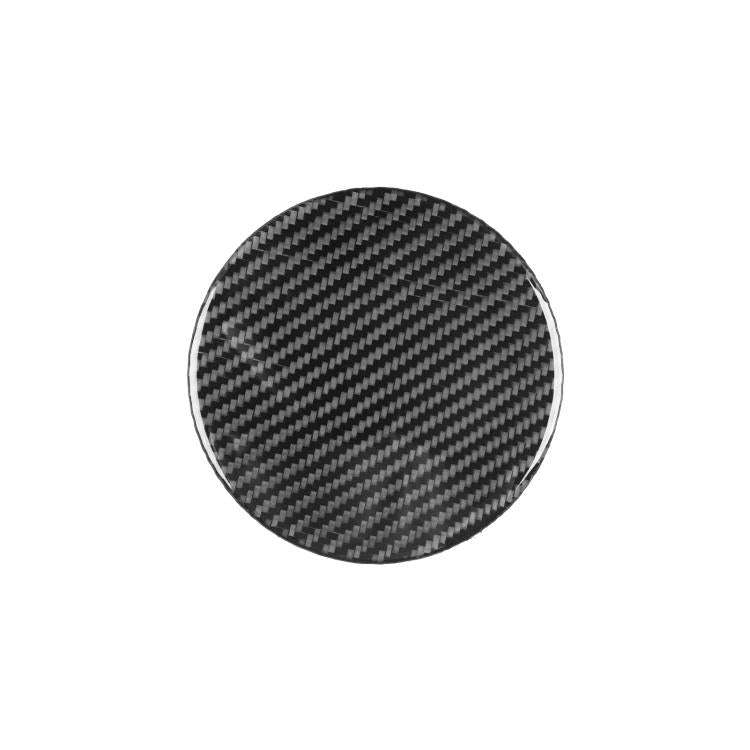 For Chevrolet Corvette C8 Fuel Tank Cover Decorative Stickers(Black)