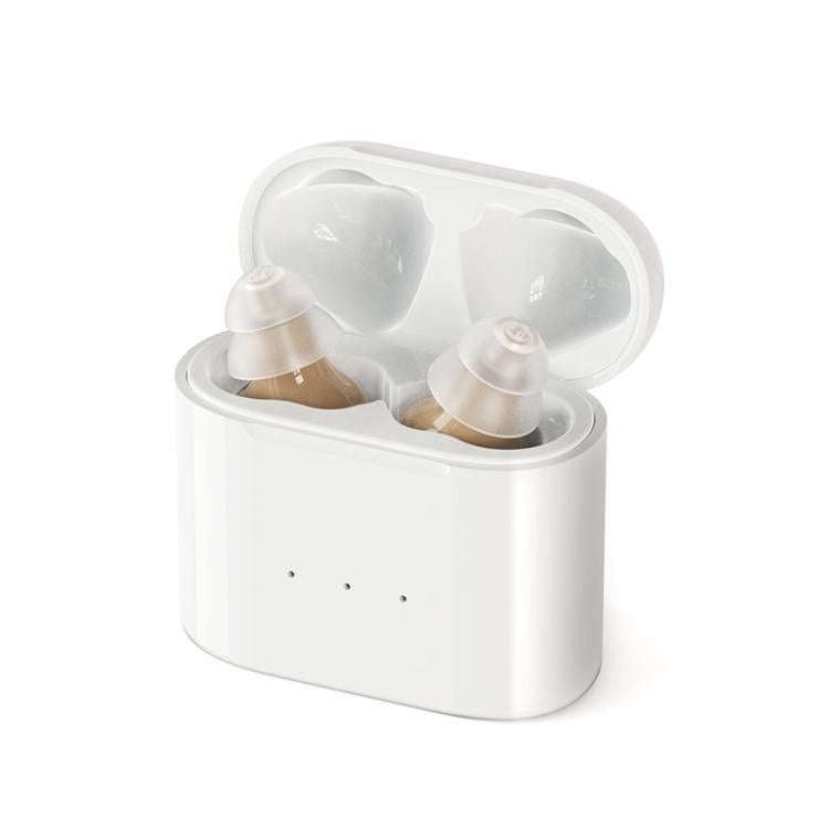 GM-915 Type-C Port CIC Hearing Aids Rechargeable Invisible Sound Amplifier(Skin Color)