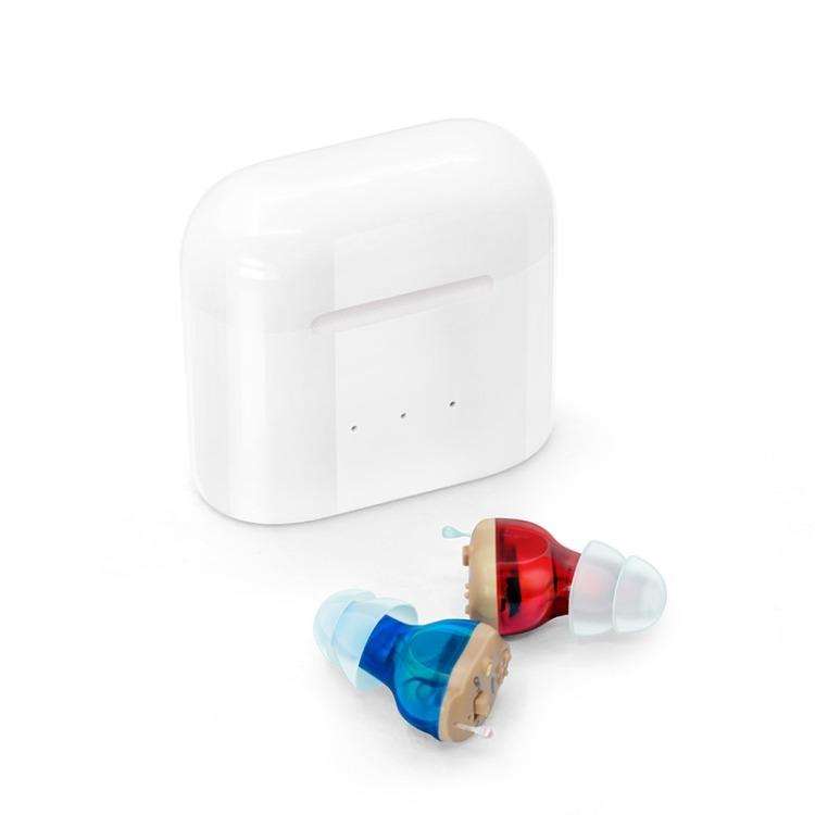 GM-915 Type-C Port CIC Hearing Aids Rechargeable Invisible Sound Amplifier(Skin Color)