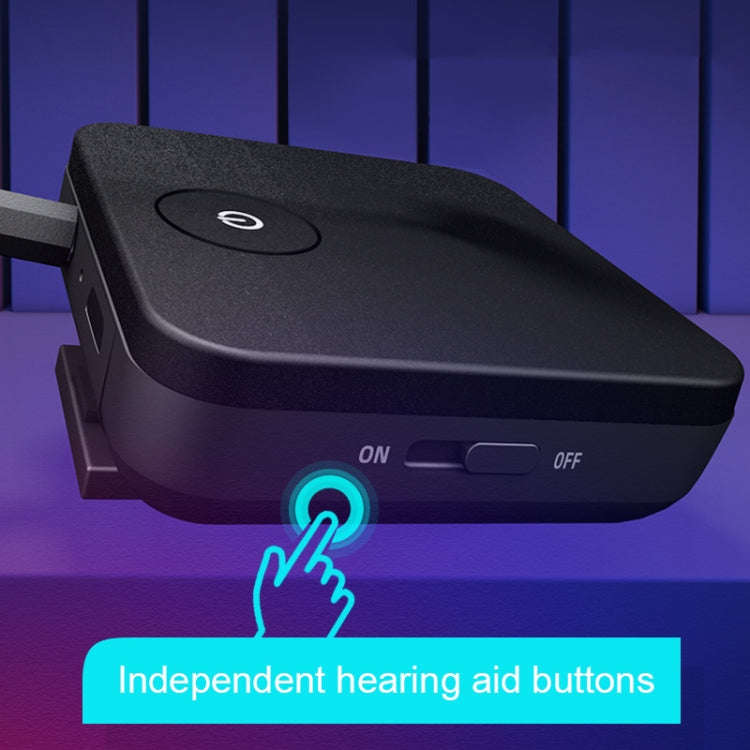 U20 Lavalier Bluetooth Sound Collector Smart Auxiliary Bluetooth Headset(Black)