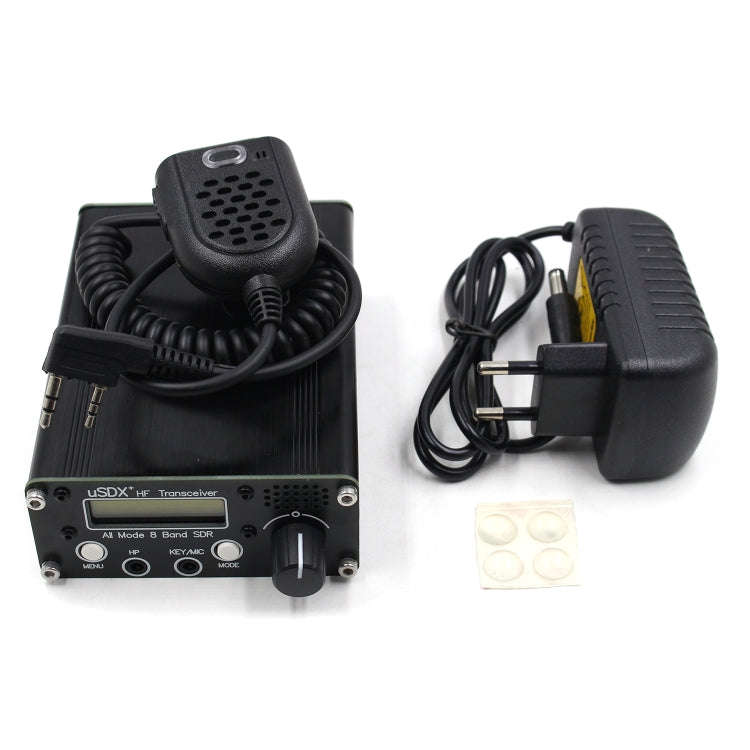 Usdr Usdx + V2 Plus 8 Band SDR Full Mode HF SSB QRP High Frequency Transceiver, Spec: EU Plug