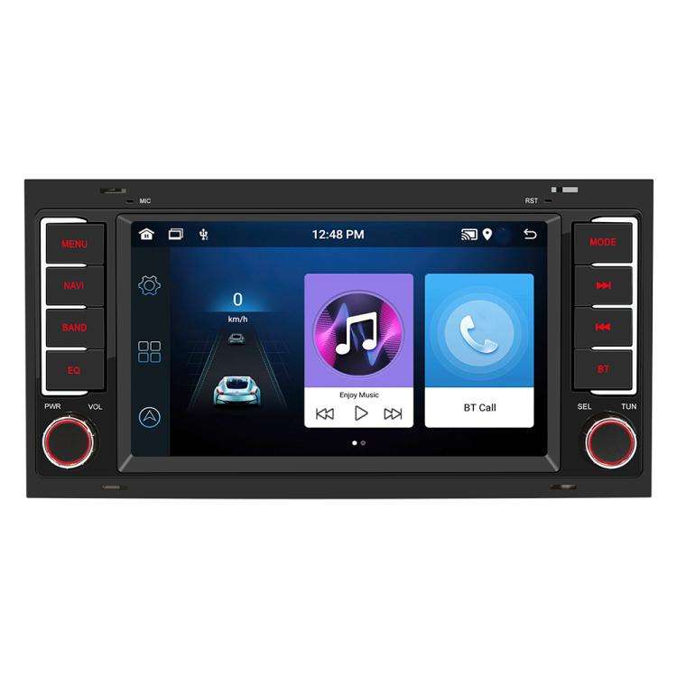 For Volkswagen Touareg 7 Inch GPS Navigation WIFI Car MP5, Memory: 1+32G