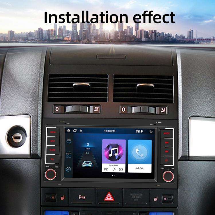 For Volkswagen Touareg 7 Inch GPS Navigation WIFI Car MP5, Memory: 1+32G