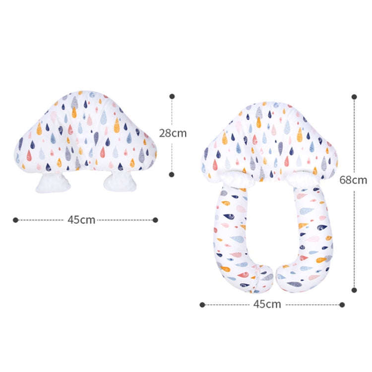 Multifunctional Baby Shaped Pillow Baby Soothing Sleep Corrective Pillow, Spec: Drop