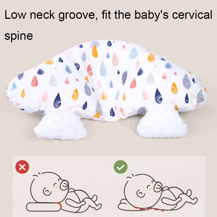 Multifunctional Baby Shaped Pillow Baby Soothing Sleep Corrective Pillow, Spec: Drop