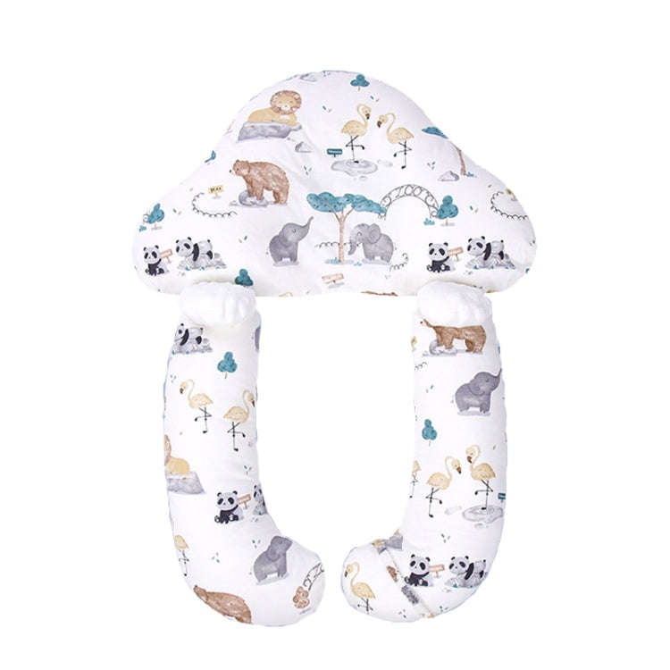 Multifunctional Baby Shaped Pillow Baby Soothing Sleep Corrective Pillow, Spec: Soothing Bear