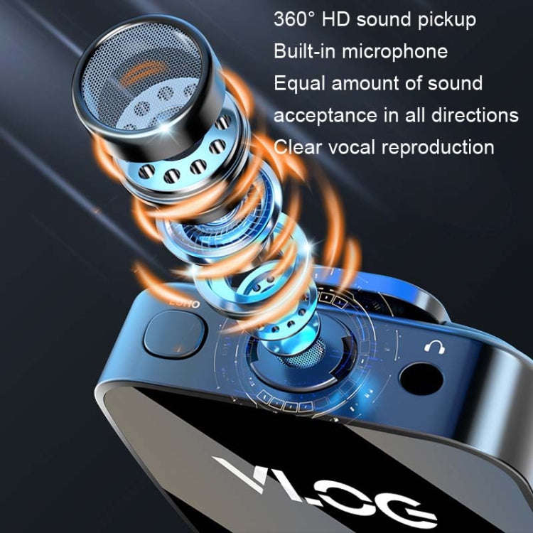 M18 Wireless Microphone Collar Clip Recording Equipment, Style: 1 In 1 8Pin