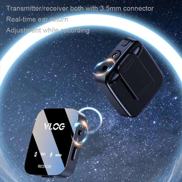 M18 Wireless Microphone Collar Clip Recording Equipment, Style: 1 In 1 8Pin