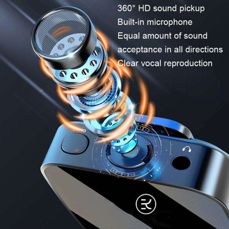 M18 Wireless Microphone Collar Clip Recording Equipment, Style: 1 In 2 Type-C+8Pin