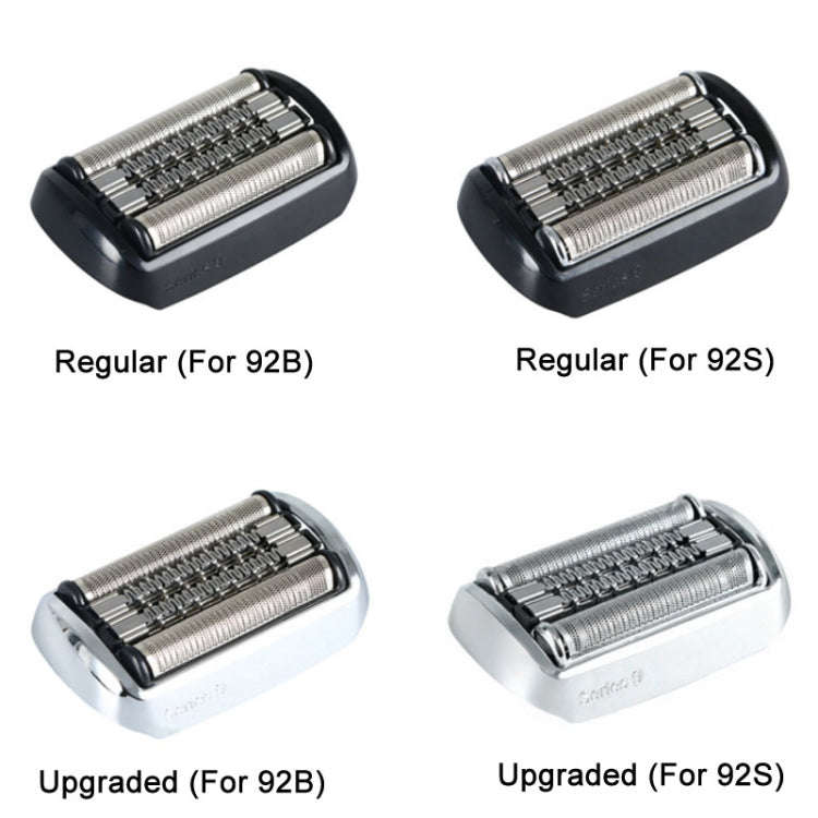 For Braun Electric Shavers Head Reticle, Version: Regular(For 92S)