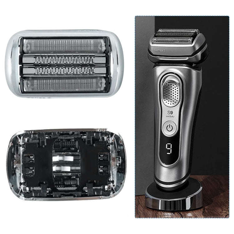 For Braun Electric Shavers Head Reticle, Version: Regular(For 92S)
