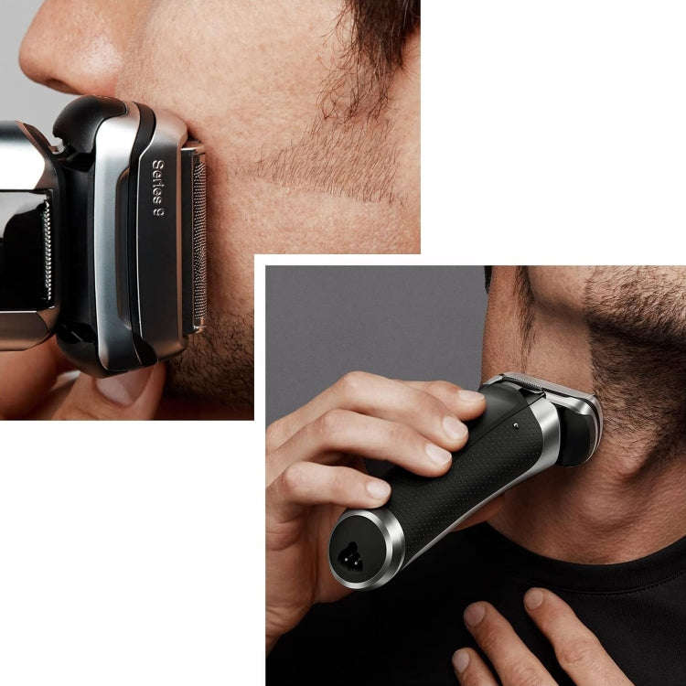 For Braun Electric Shavers Head Reticle, Version: Upgraded(For 92S)