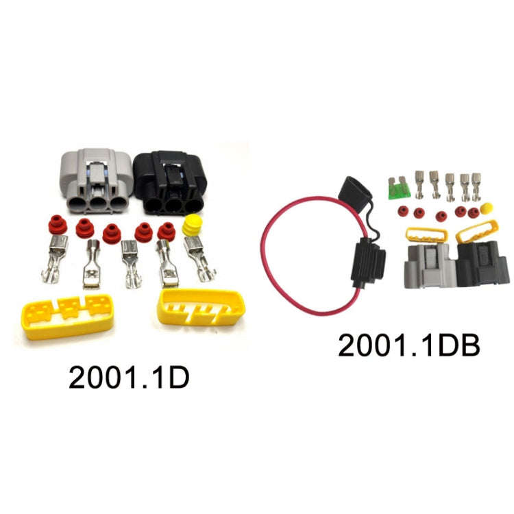 2001.1D Motorbike Connectors Motorcycle Rectifier Pair Plugs