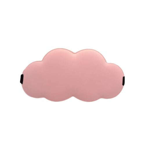 3D Cloud Eye Mask Ice Silk Slow Rebound Memory Foam Sleep Comfort Eye Mask(Pink)