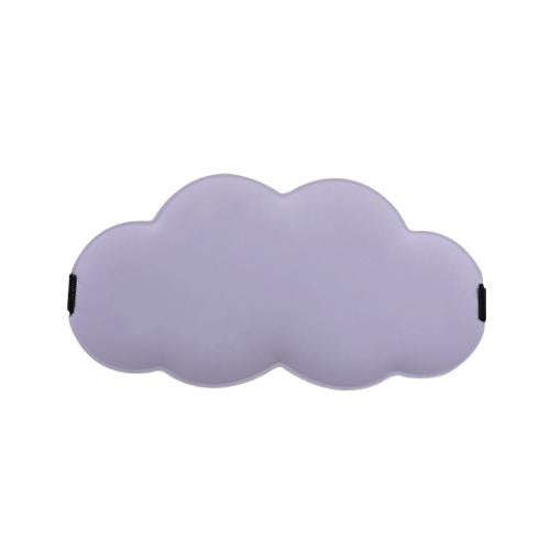 3D Cloud Eye Mask Ice Silk Slow Rebound Memory Foam Sleep Comfort Eye Mask(Purple)
