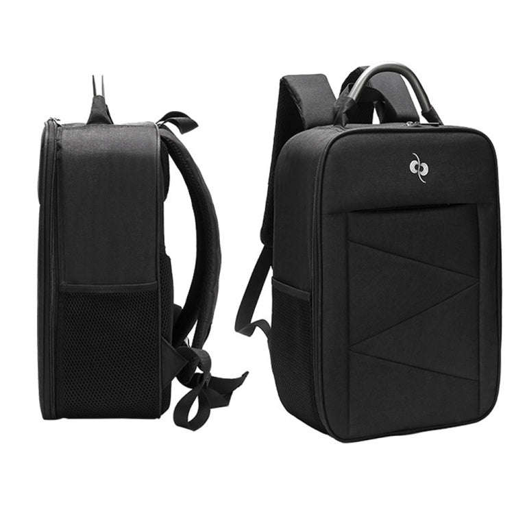 For DJI FPV Drone Shoulder Bag Waterproof Wear-resistant Oxford Fabric Storage Bag(Black)