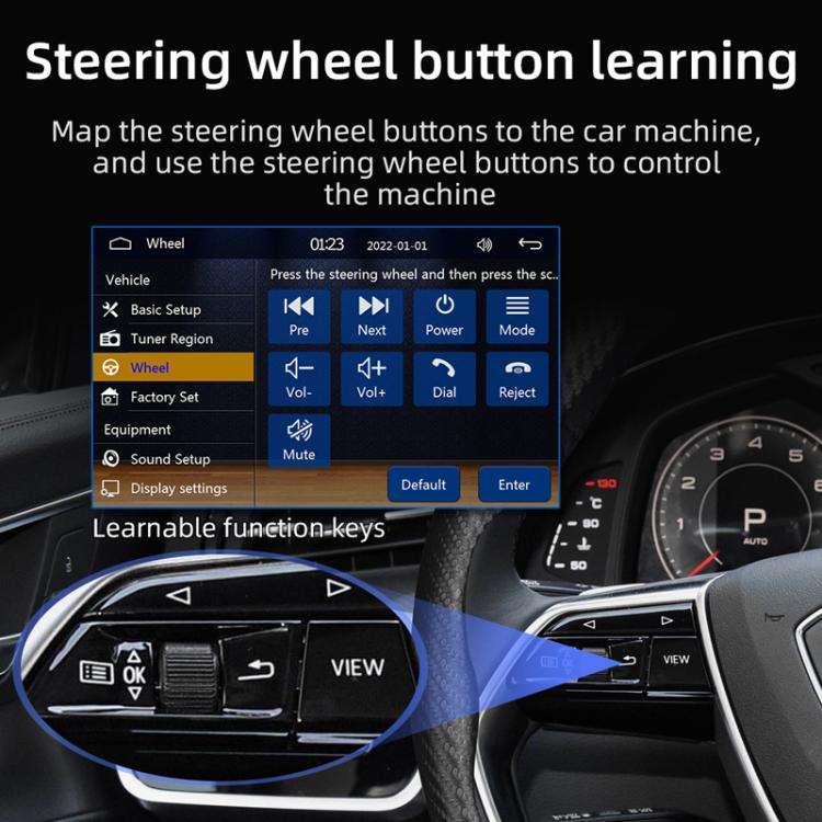 5 inch Bluetooth AUX Mobile Phone Interconnection USB Interface Car MP5(158C)