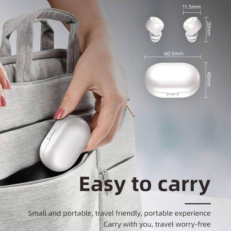 GM-902 Wireless Magnetic Charging Hearing Aids Elderly Sound Amplifier(Skin-color+Black)