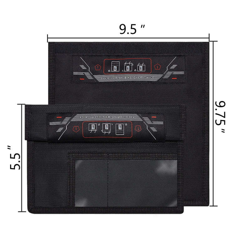 Rolled Edge Cell Phone Tablet RFID Privacy Protection Bag Car Key Signal Shielding Bag(Black)