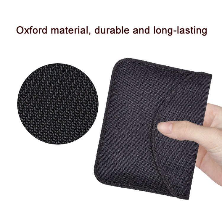 Cell Phone Tablet Signal Shielding Bag RFID Anti-Radiation Case 23.5 x 18cm