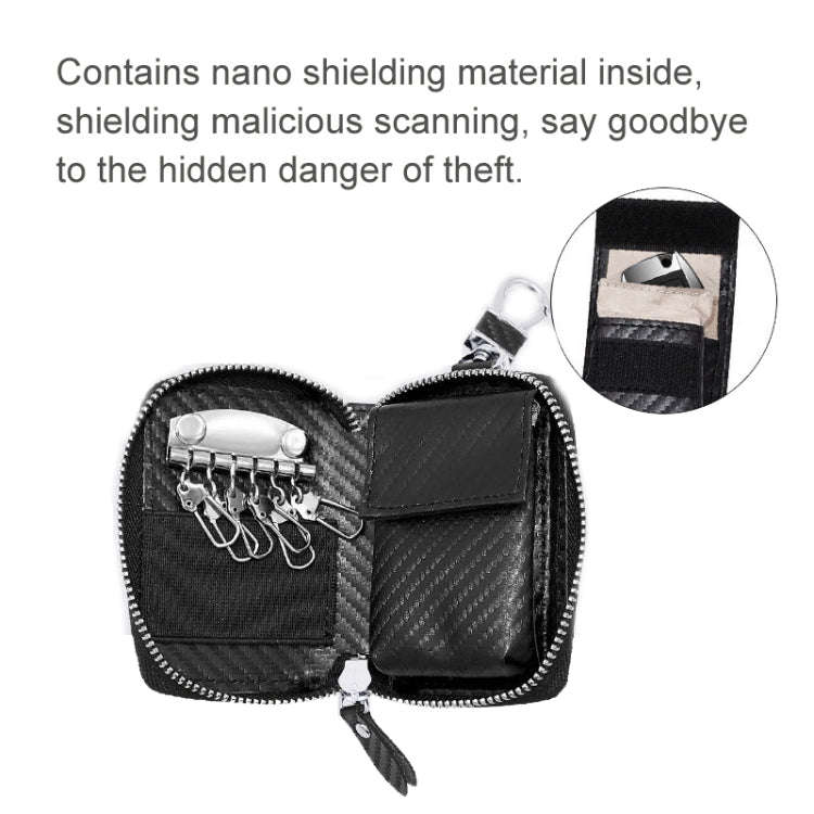RFID Signal Shielding Key Bag Isolation Bag Anti-demagnetization Card Bag