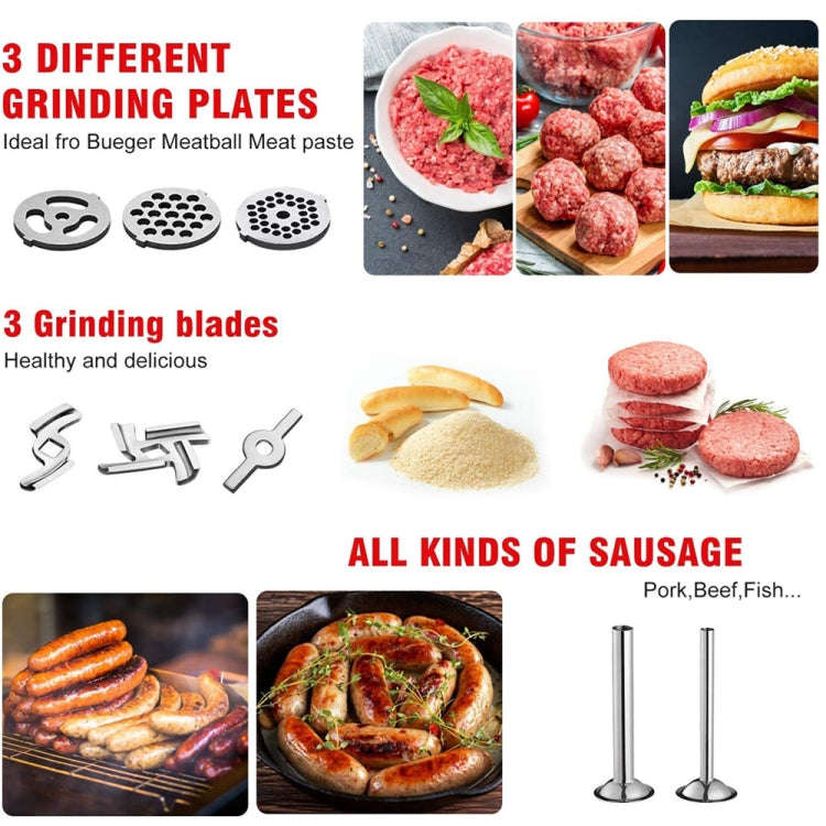 KA-09 For KitchenAid Minced Meat Head Minced Meat And Noodle Machine General Accessories(As Sohow)