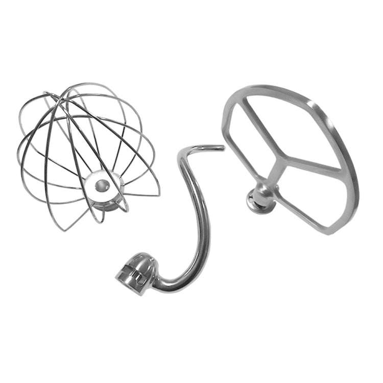 For KitchenAid Stand Mixer 6QT Whip Whisk  Stainless Steel Accessories