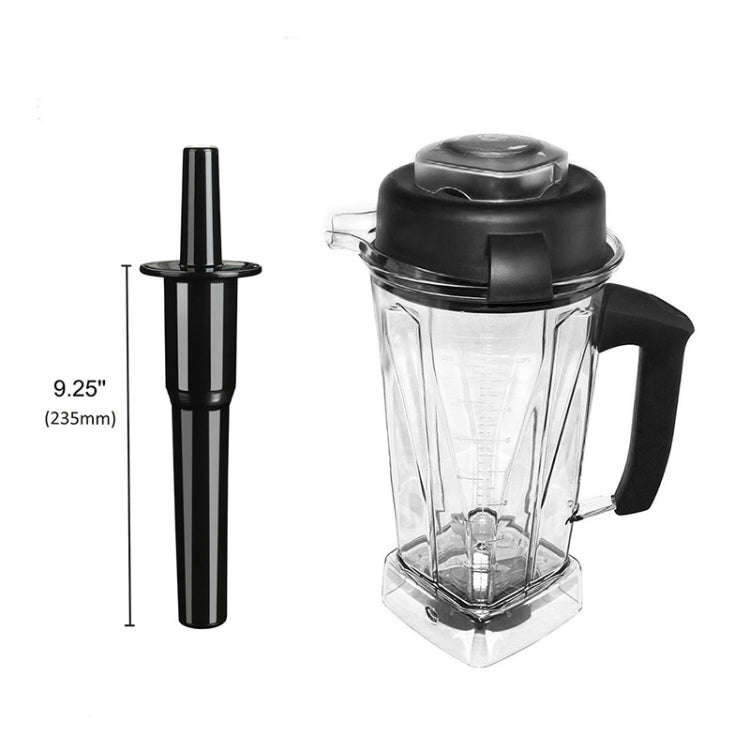For Vitamix 760/5000/5200 Blenders Standard 64oz Container Blender Tamper Tool(Black)