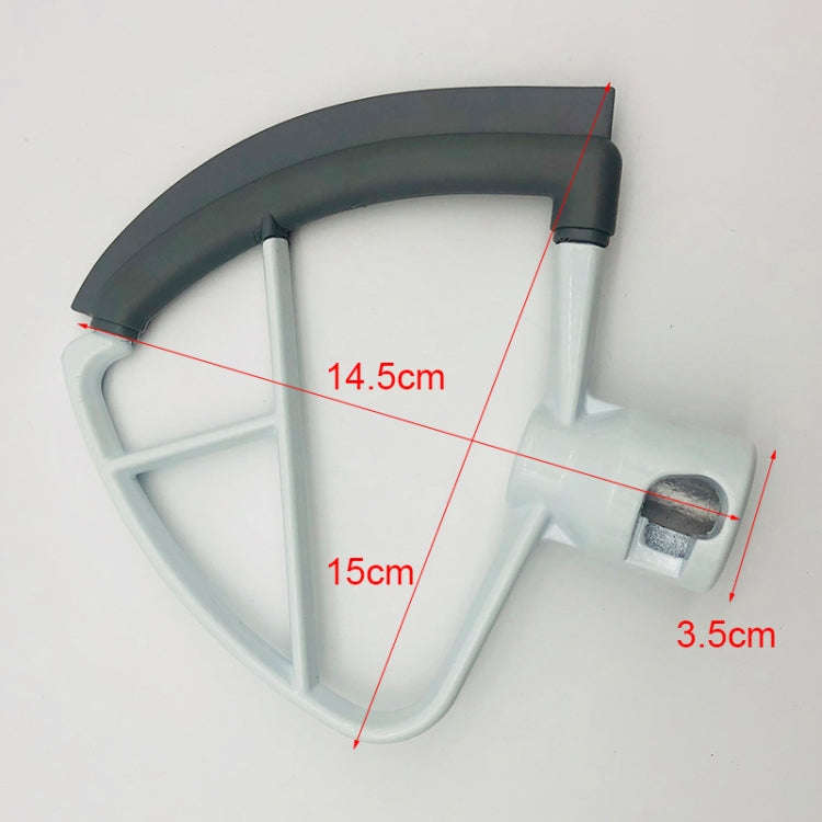 For KitchenAid 4.5-5QT Quart Stand Mixer Flexible Edge Mixing Blades Blender Accessories