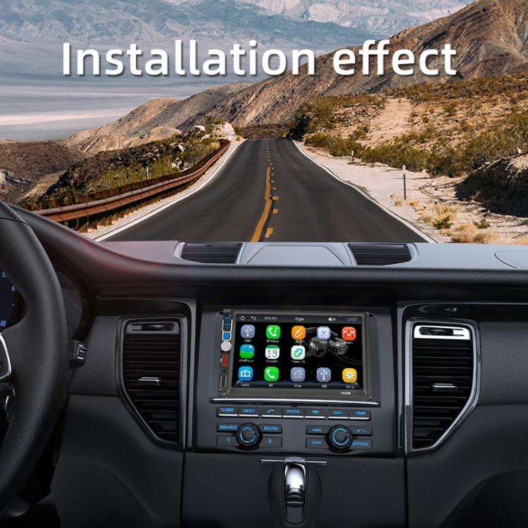 7 Inch Wireless CarPlay Mobile Phone Interconnection Car MP5(FS06W)