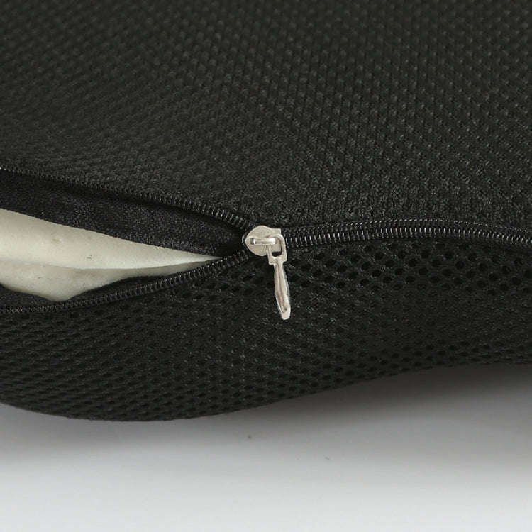 Office Gel Cushion Beauty Buttocks Anti-hemorrhoid Cushion(Super Soft Cloth Gray)