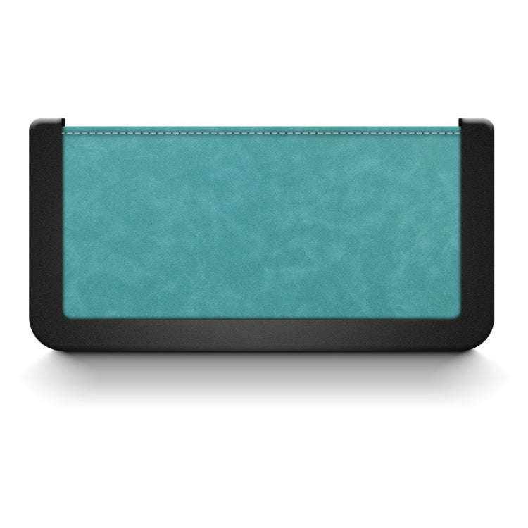 DE RAN FU Car Phone Storage Box Self-adhesive Rolling Pyebata Storage Bag(Blue)