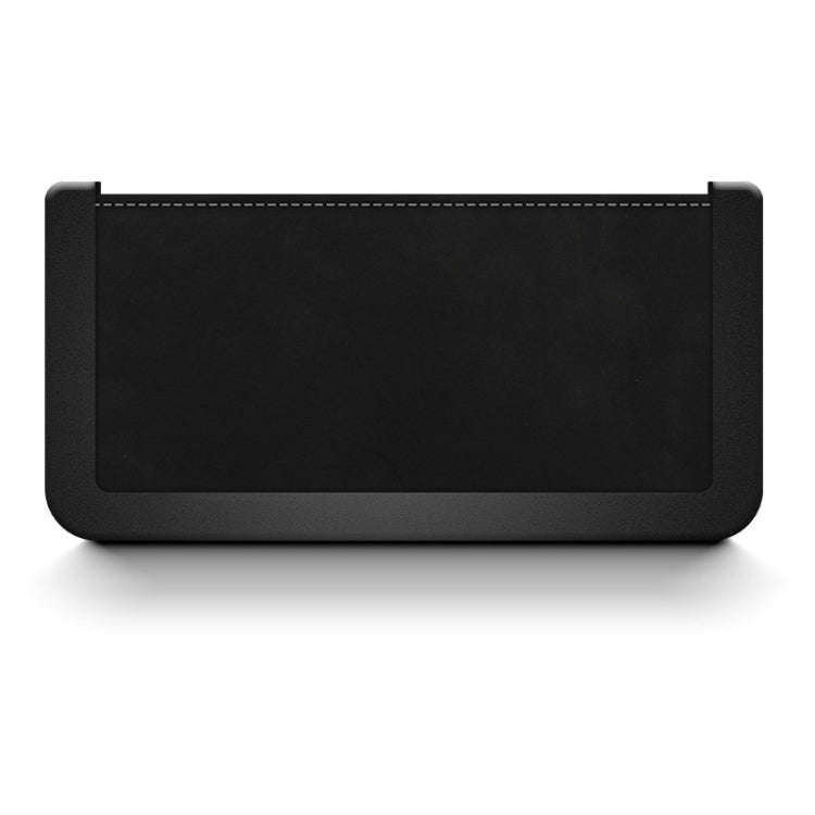 DE RAN FU Car Phone Storage Box Self-adhesive Rolling Pyebata Storage Bag(Black)