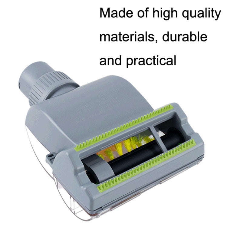 For Inner Diameter 32mm Vacuum Cleaner Accessories Suction Head Dust Brush(As Show)