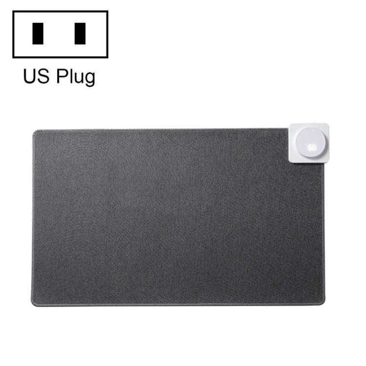 Joyroom JR-CY335 220V Smart Office Desktop Heating Thermostatic Mouse Pad, US Plug, Size: 60x36cm...