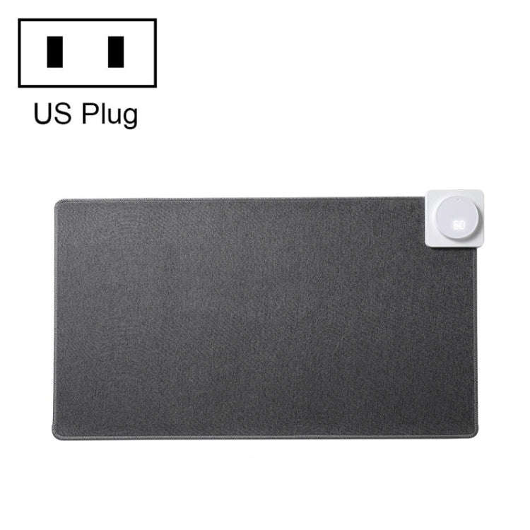 Joyroom JR-CY335 220V Smart Office Desktop Heating Thermostatic Mouse Pad, US Plug, Size: 80x32cm...