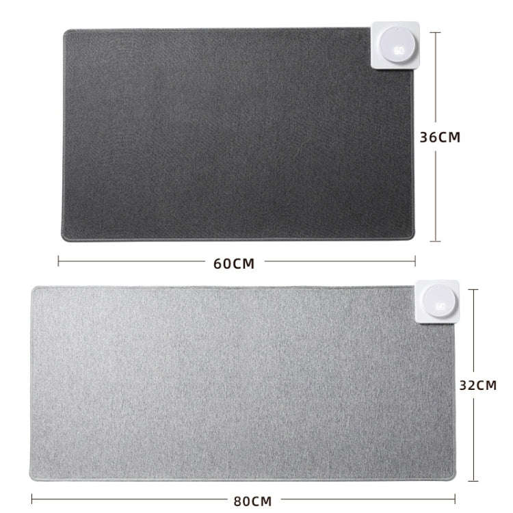 Joyroom JR-CY335 220V Smart Office Desktop Heating Thermostatic Mouse Pad, US Plug, Size: 80x32cm...