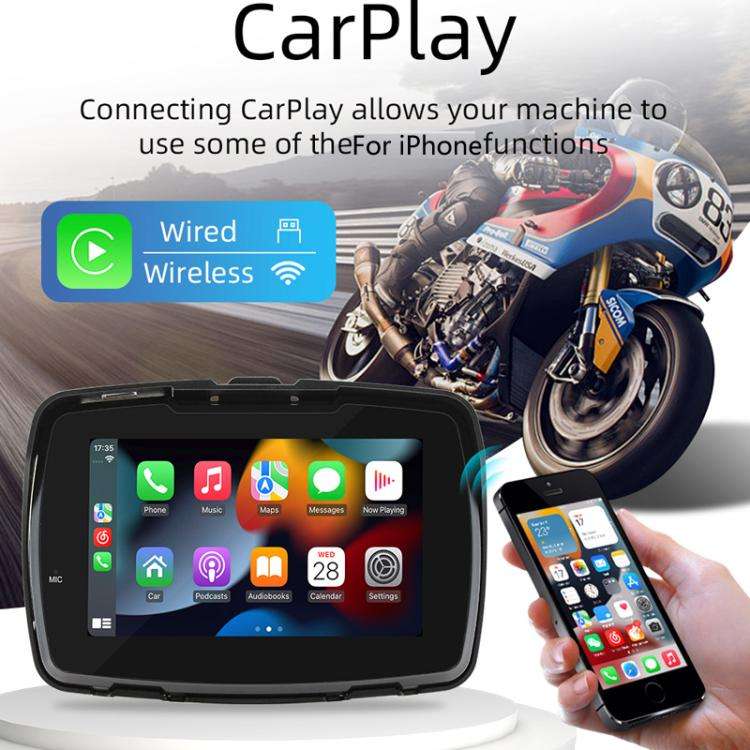 5.0 Inch Dual-Bluetooth Motorcycle Portable MP5(B5352)