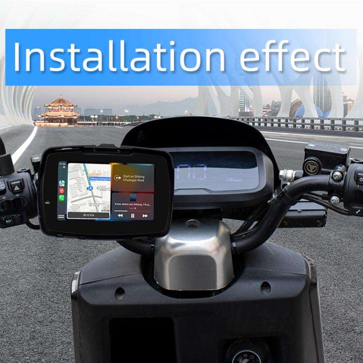 5.0 Inch Dual-Bluetooth Motorcycle Portable MP5(B5352)
